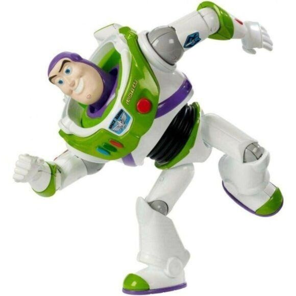 Disney Pixar Toy Story 4 Buzz Lightyear Action Figure Posable Collectible Toy - Picture 2 of 8
